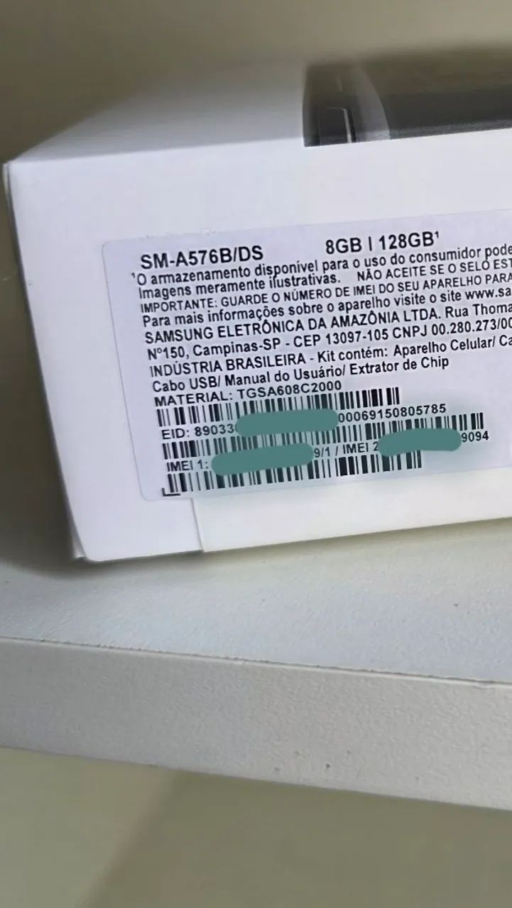 Galaxy A57 5G Lacrado  - Foto 5