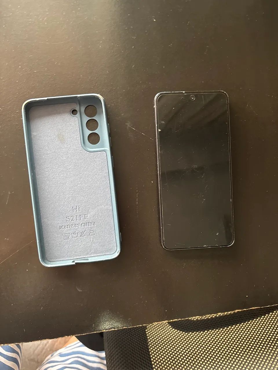 Samsung S21 FE pra sair hj
