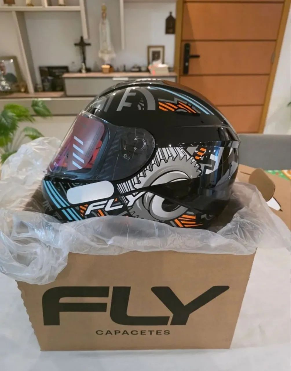 Capacete fly