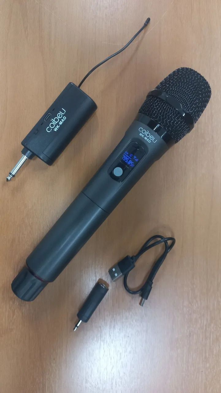 Microfone Dinâmico Profissional SEM FIO. - Foto 2
