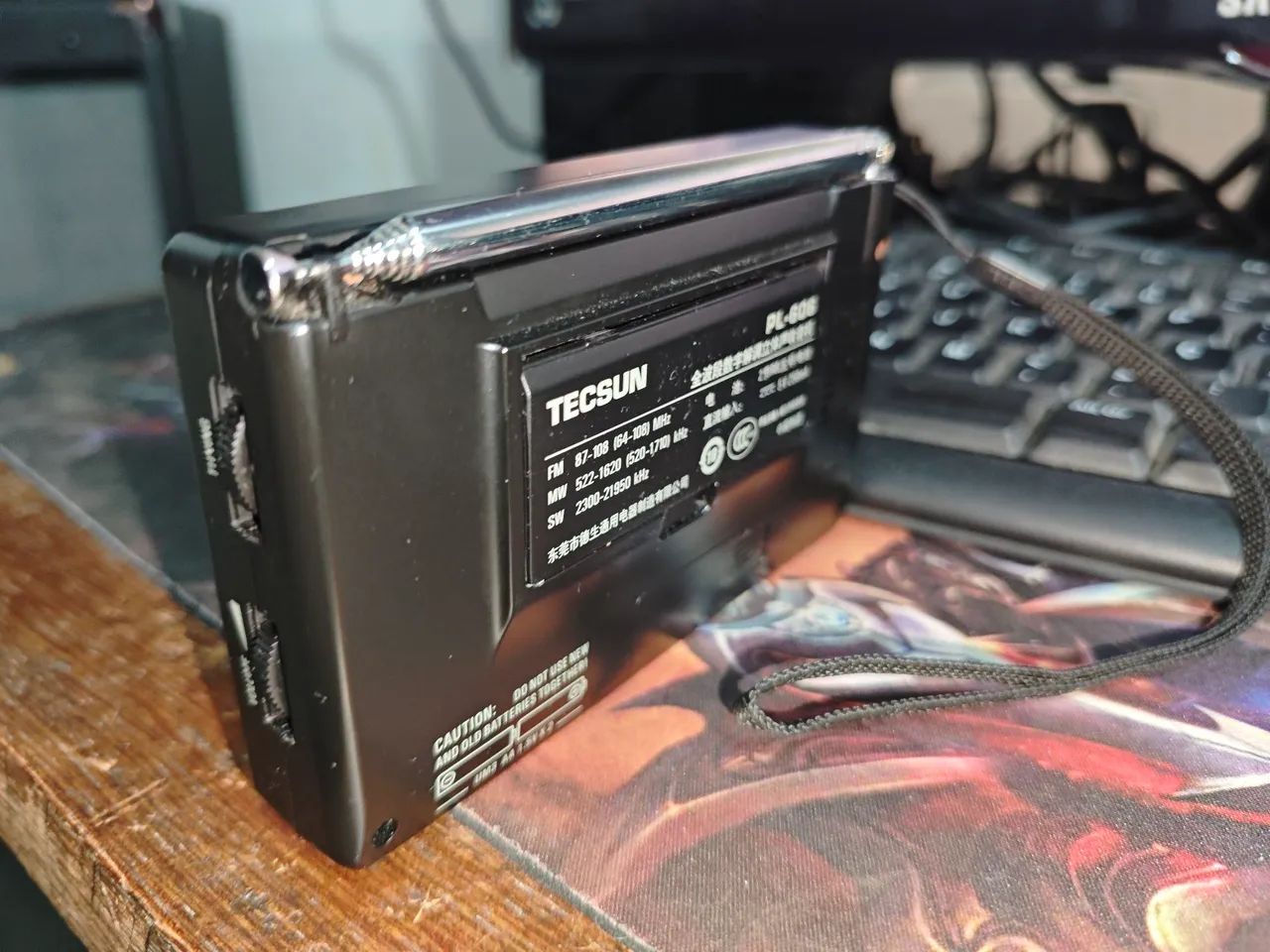 Rádio Tecsun PL 606 - Foto 2