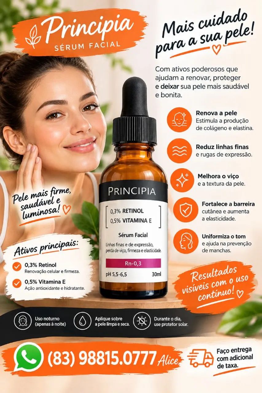 Sérum facial