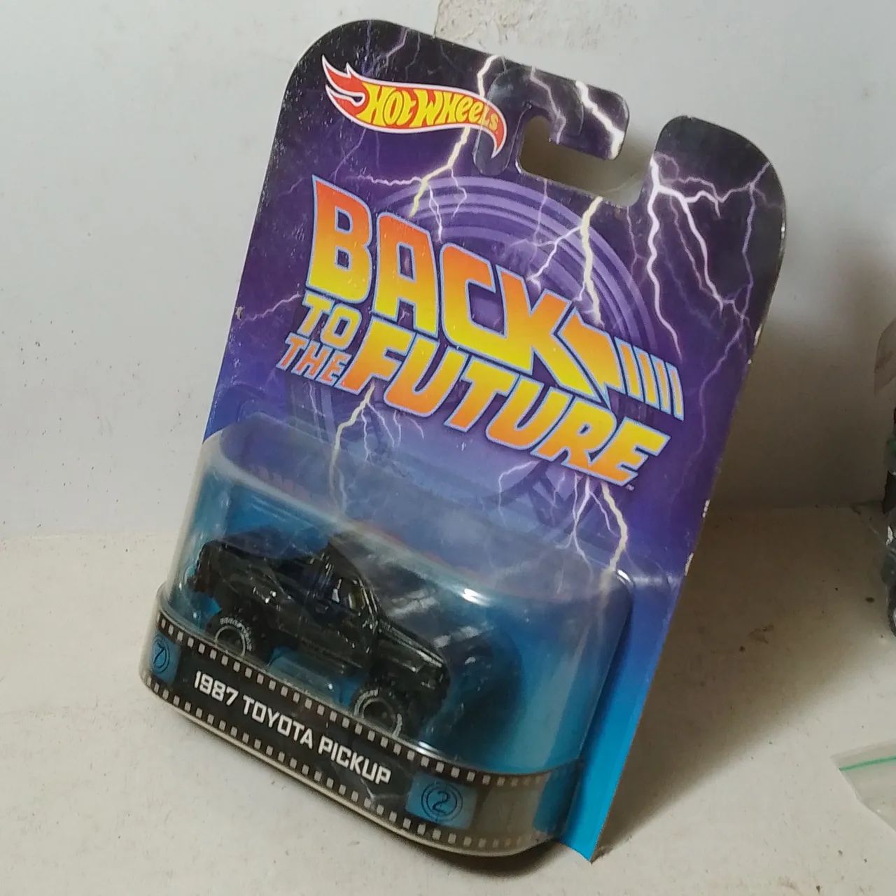 Hot Wheels 1987 Toyota Pickup Back Future Premium