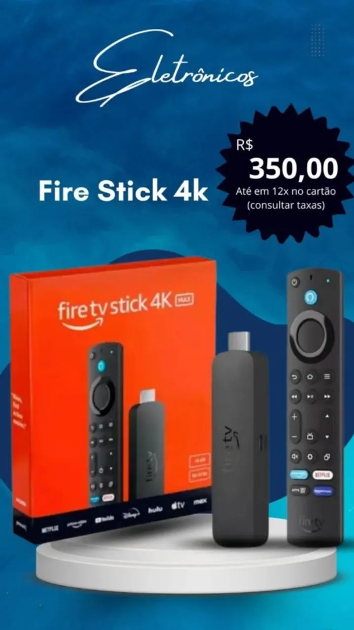 Amazon Fire Stick 4k Lacrado 