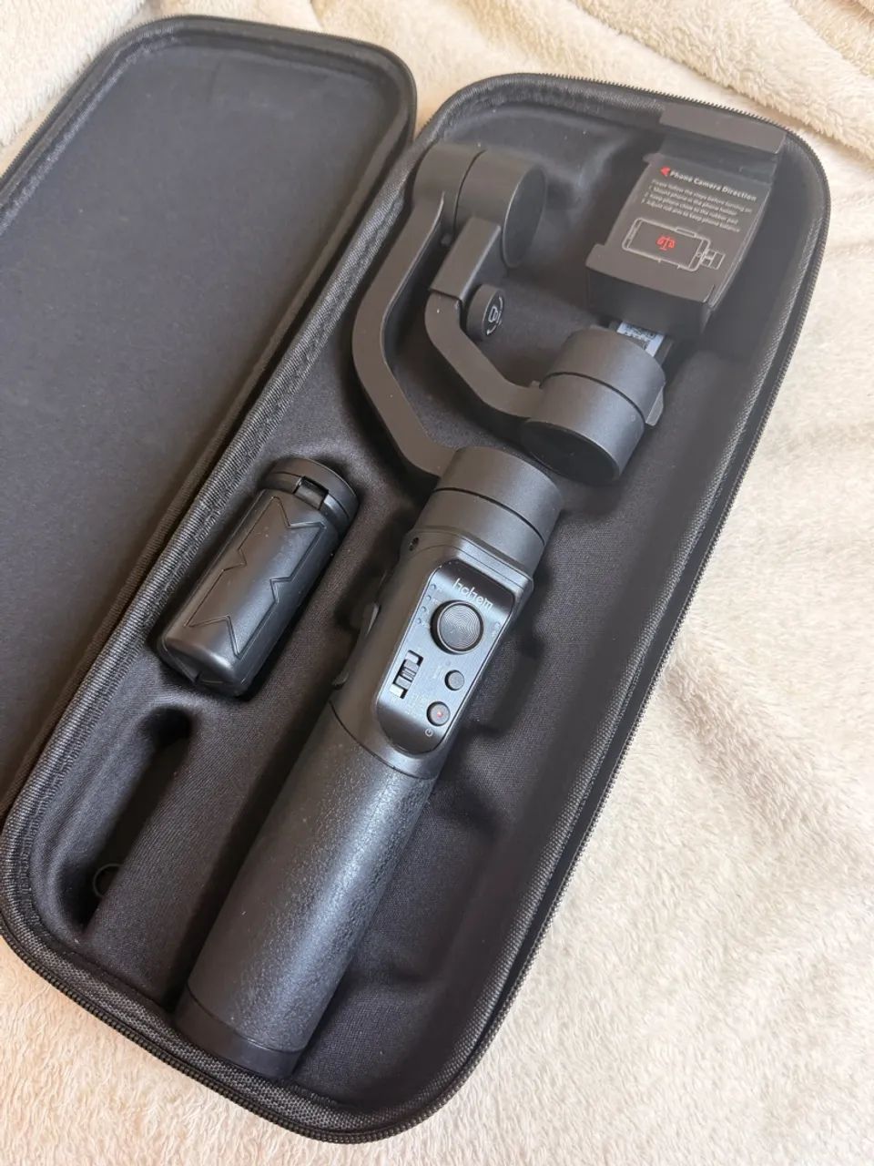 Gimbal Hohem iSteady Mobile+ - 3 Eixos - Foto 2