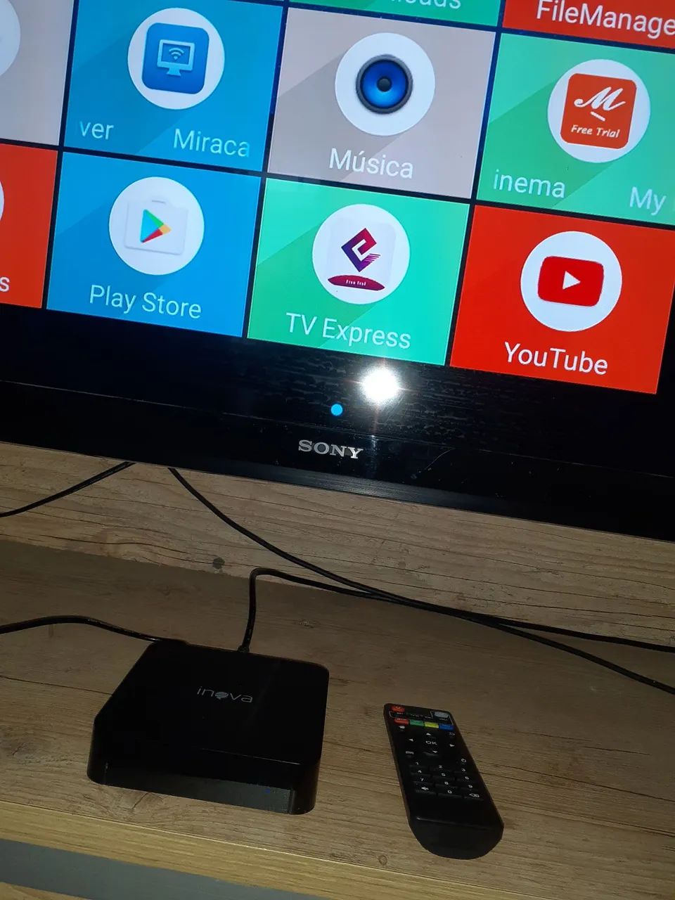 TV BOX INOVA 4K - Foto 2