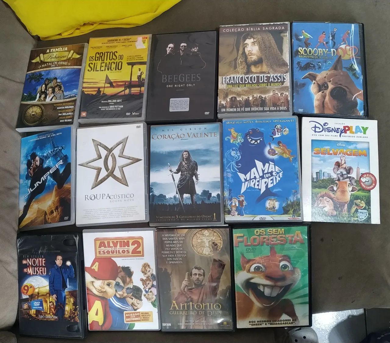 DVDs novos e originais  - Foto 5