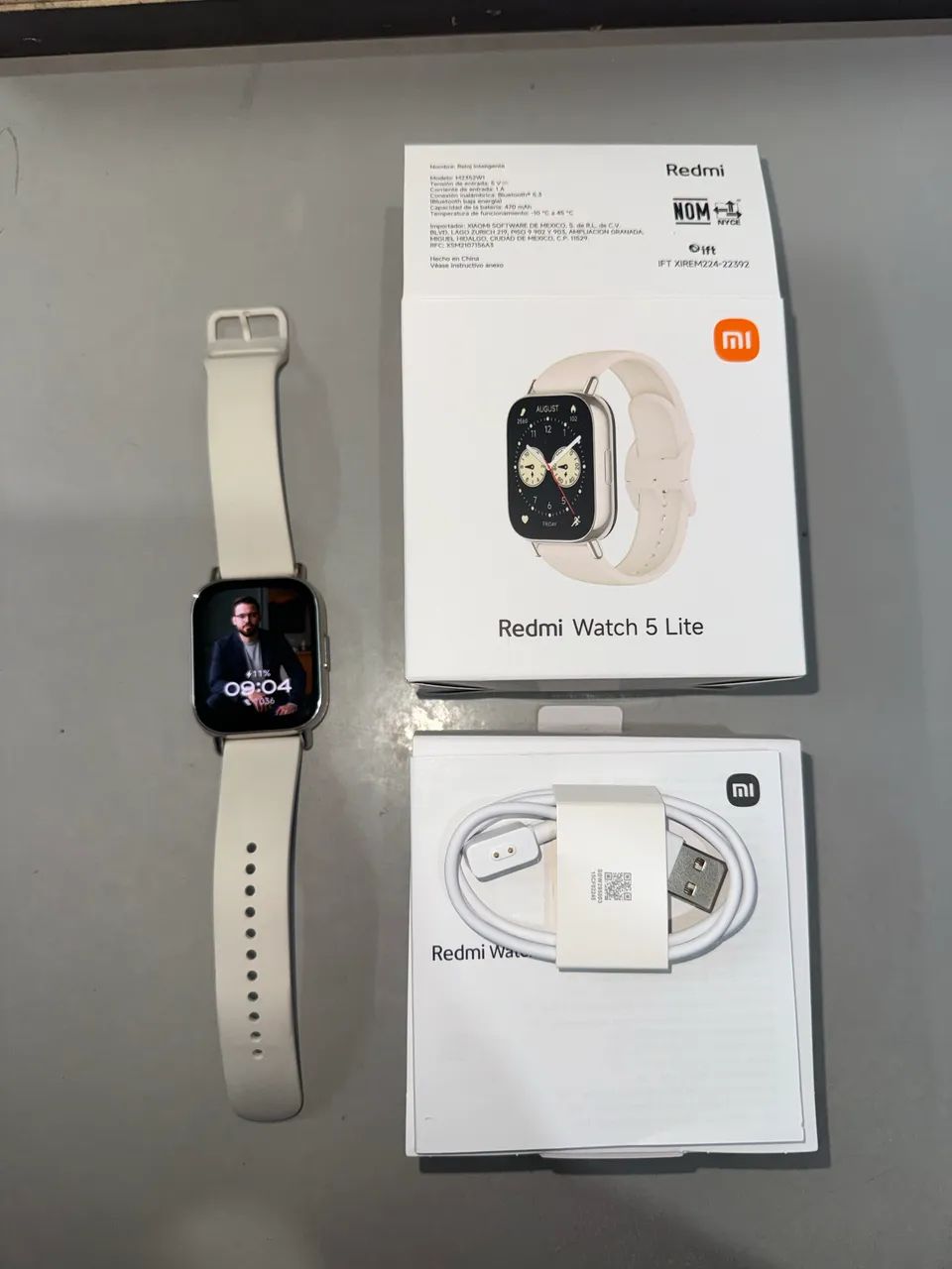 Redmi Watch 5 - Smartwatch completo, moderno e em ótimo estado! ? - Foto 3
