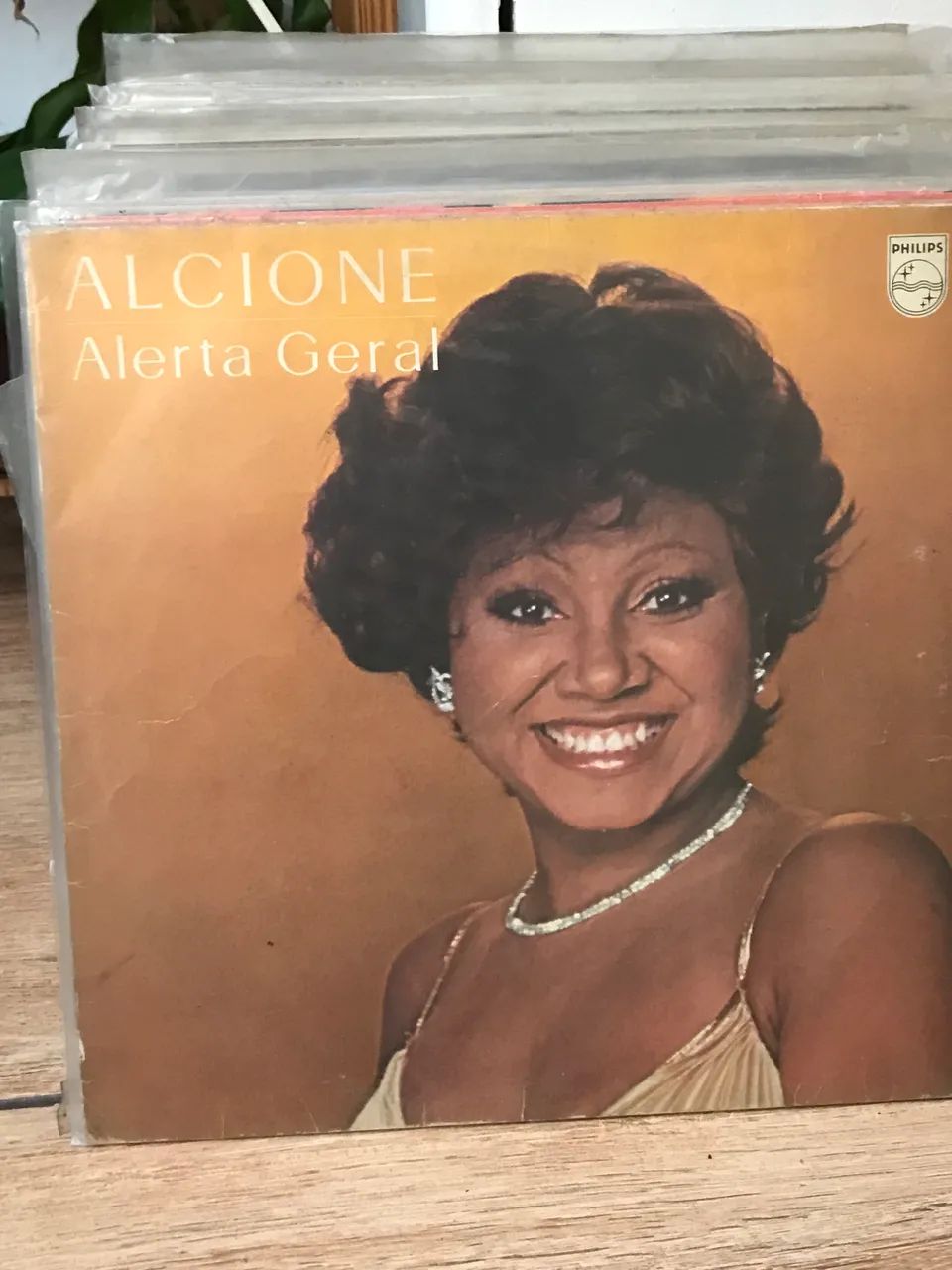 Disco vinil Alcione Alerta Geral