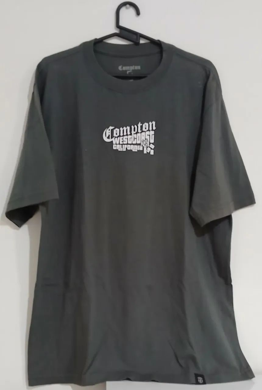 Camiseta cinza tamanho G  - Foto 4