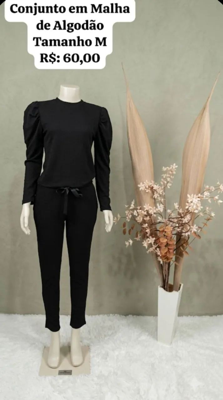 Conjunto feminino 