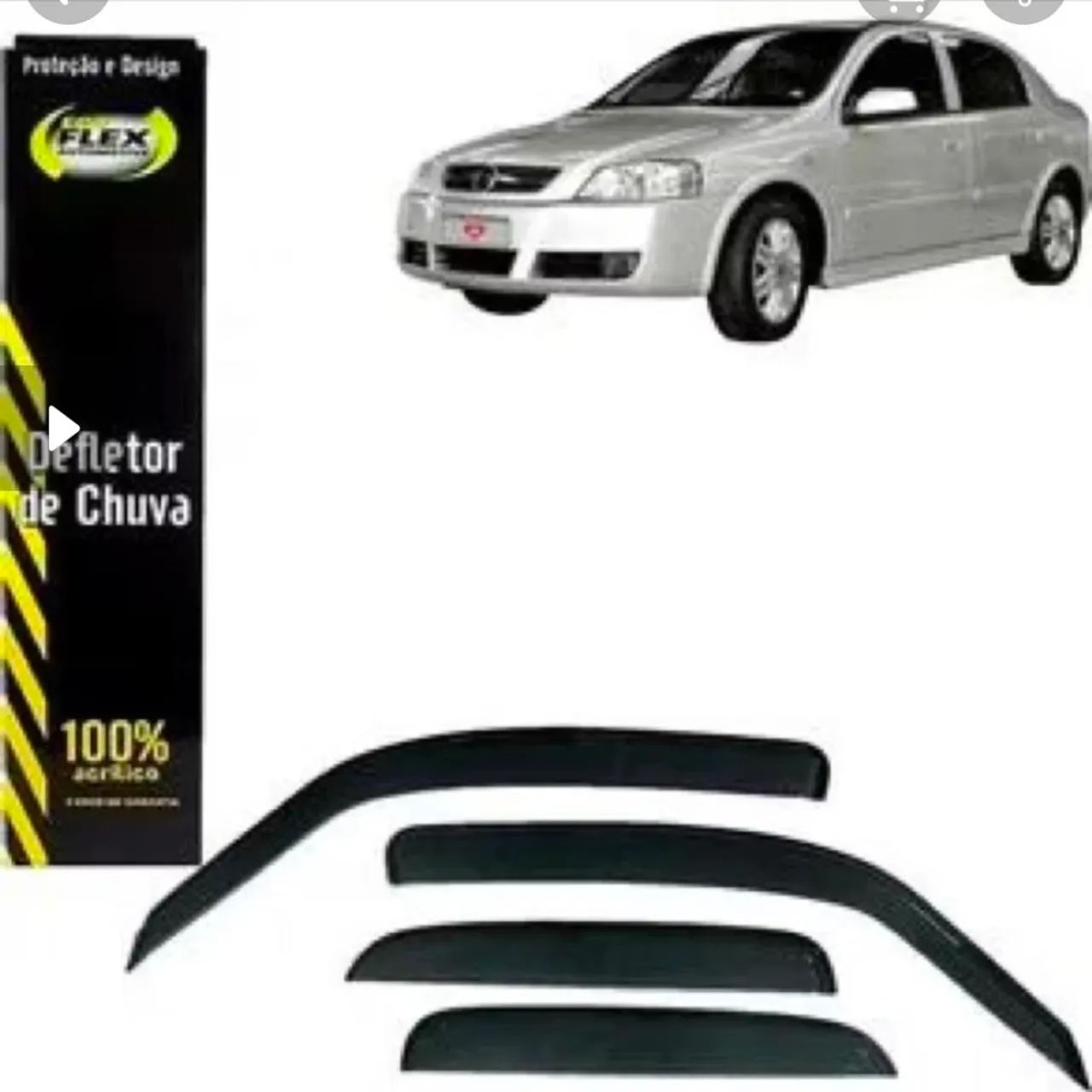 Calha chuva astra