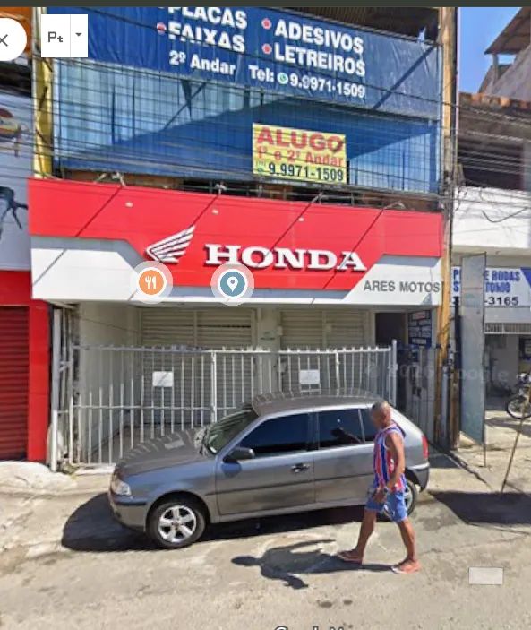 Alugo ponto 02 pontos comercial. Térreo e 1º Andar 