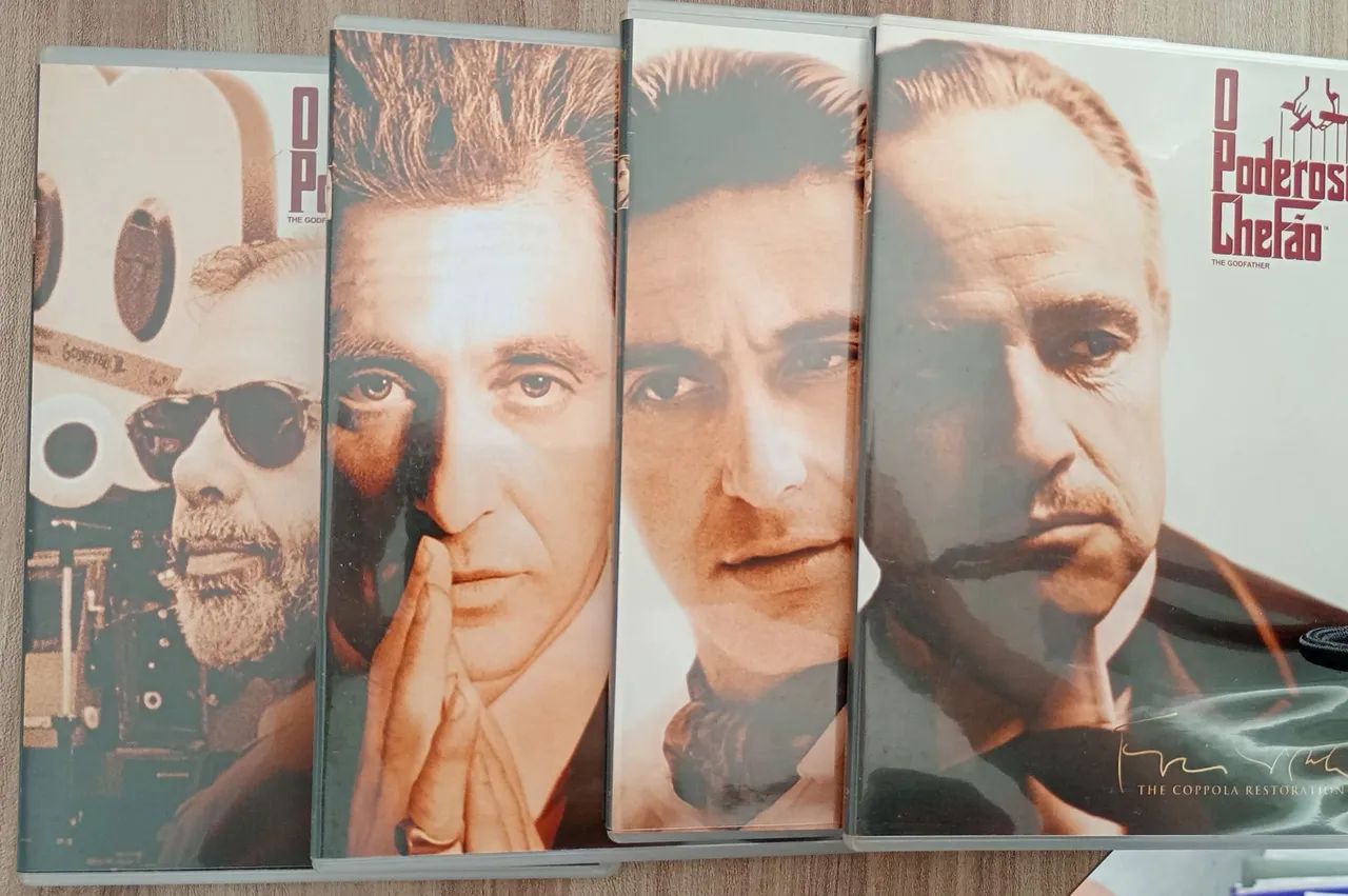 DVD Box O Poderoso Chefão  - Foto 3