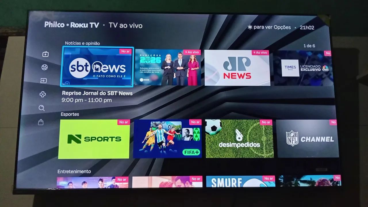TV Philco Roku Smart  - Foto 2