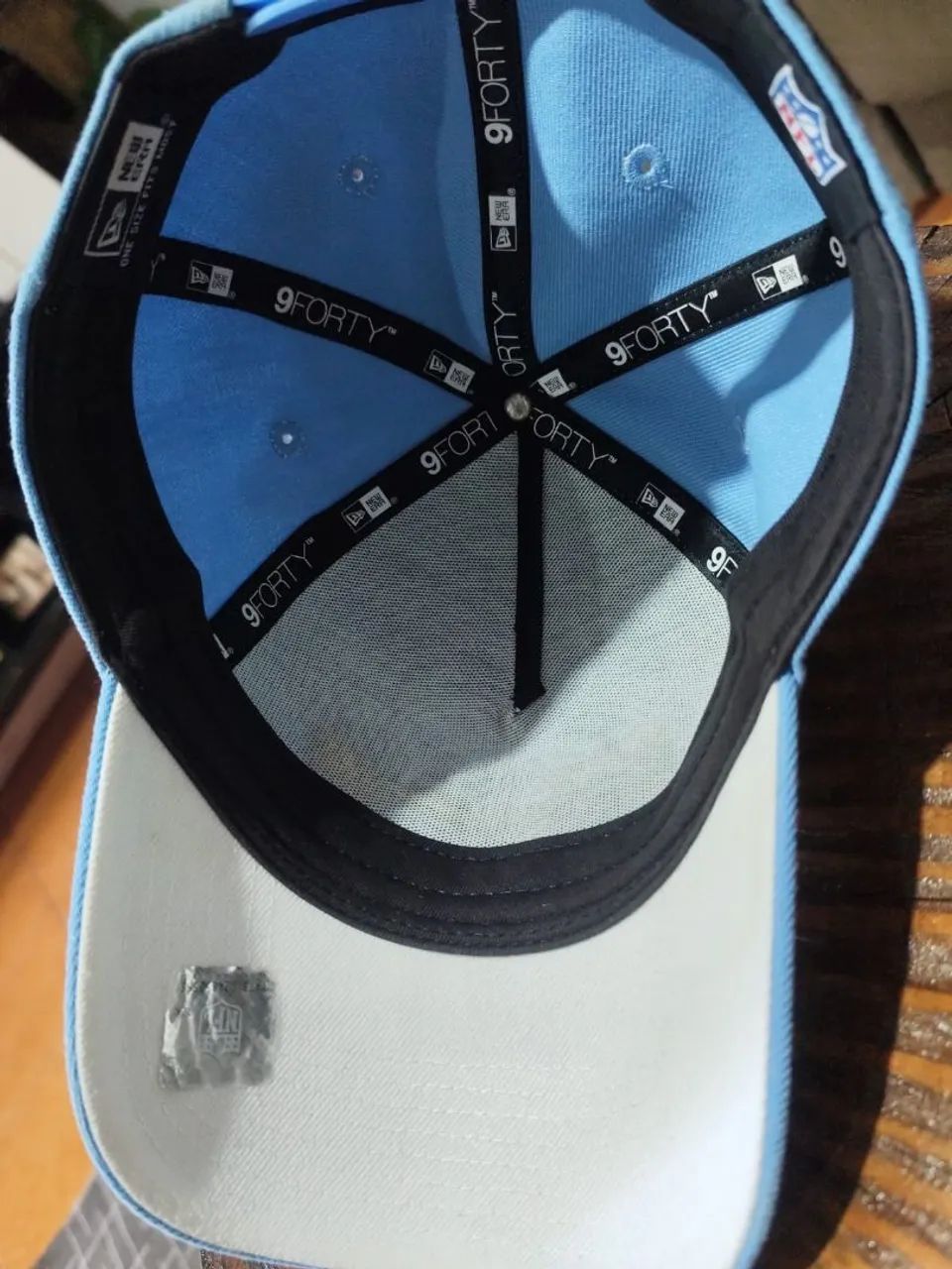 Boné New Era Miami Dolphins NFL 940 A-Frame Core Ball azul - Foto 3