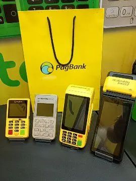 Máquinas Pagbank 