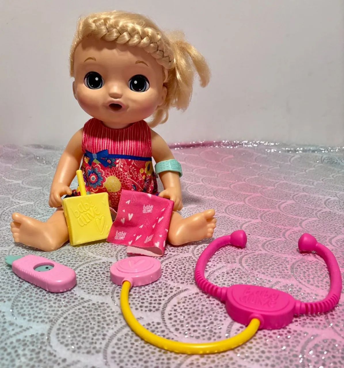 Boneca Baby Alive Dodoi 