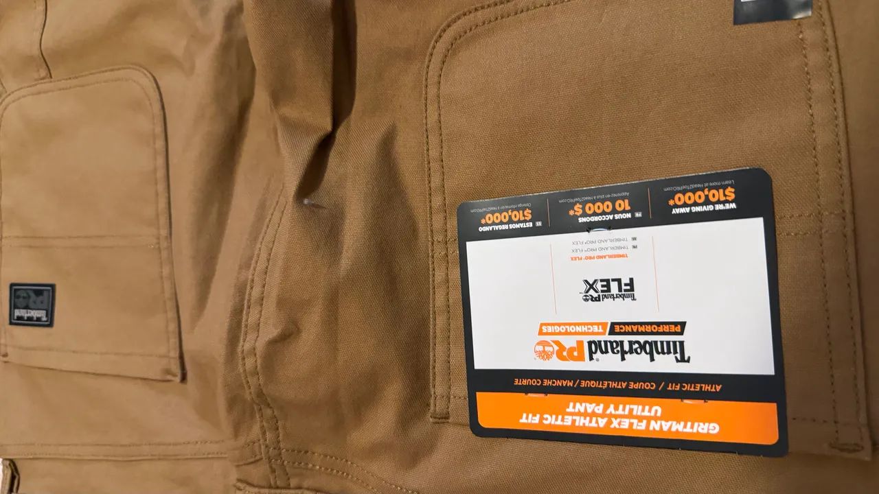 Calça Timberland Pro.n° 46 Nova - Foto 4