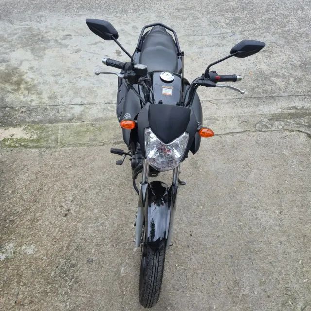 Yamaha Factor 150 preta 2021 Doc Ok - Foto 3