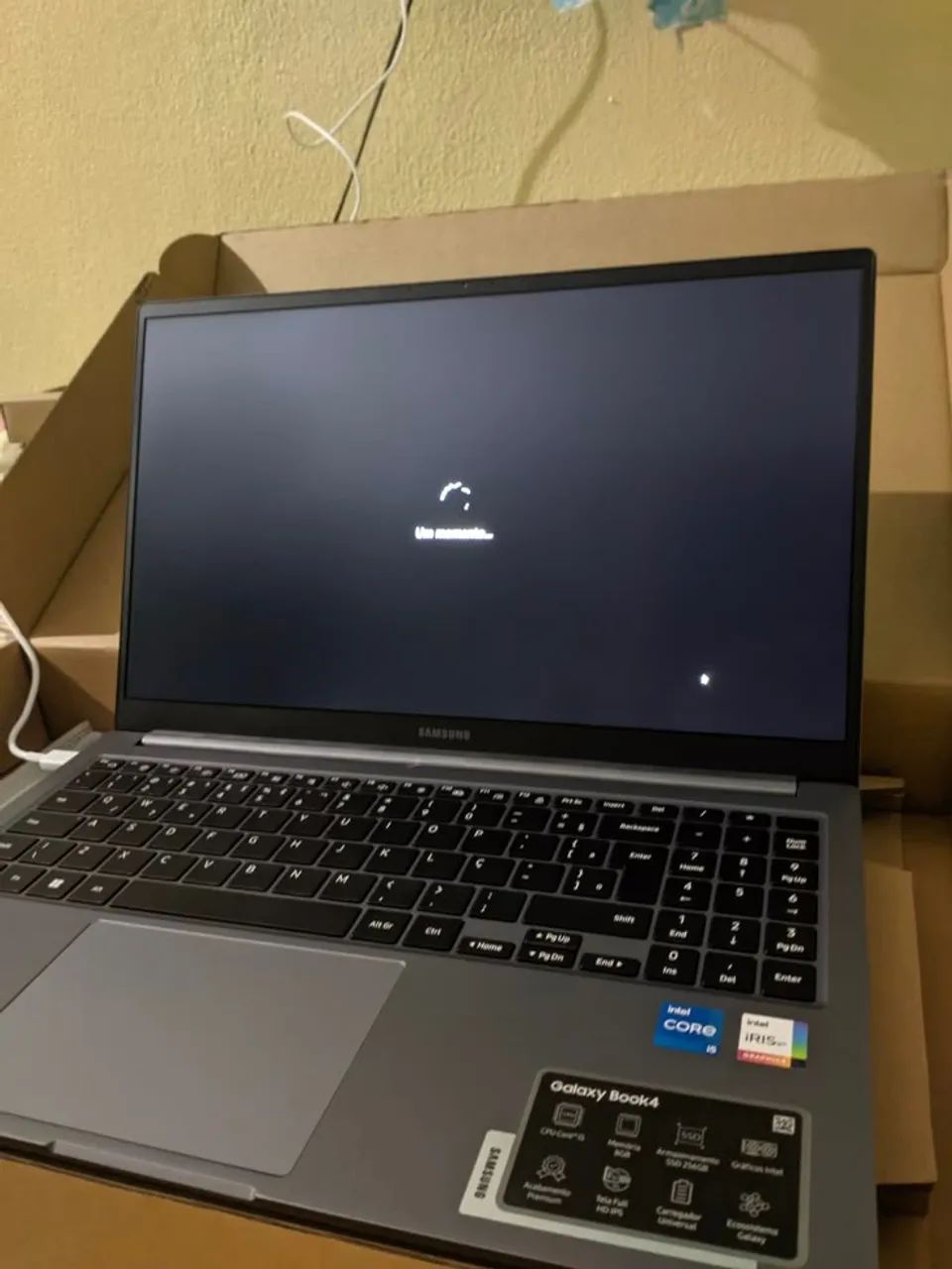 Notebook Samsung galaxy book 4 
