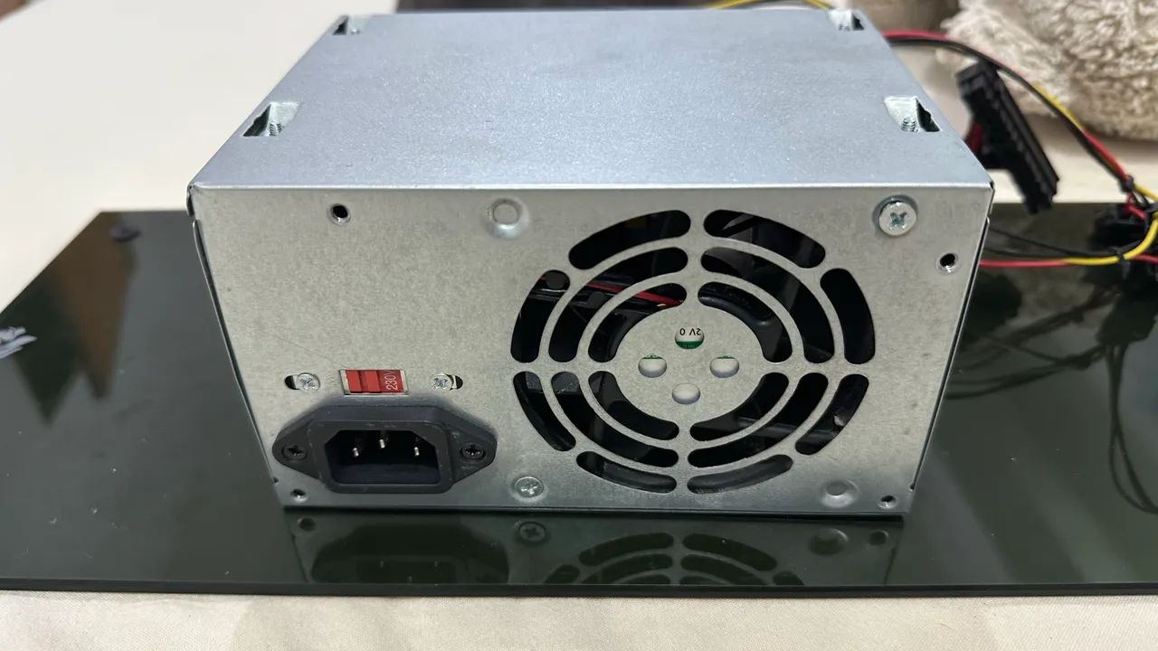 Fonte ATX K-MEX 200W Bivolt - Funcionando - Foto 2