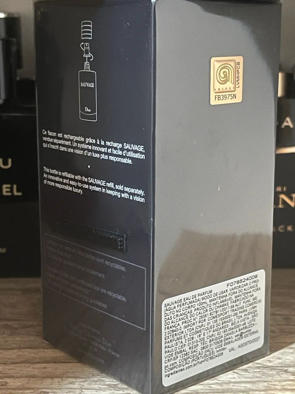 Perfume Dior Sauvage edp 100ml - Foto 2