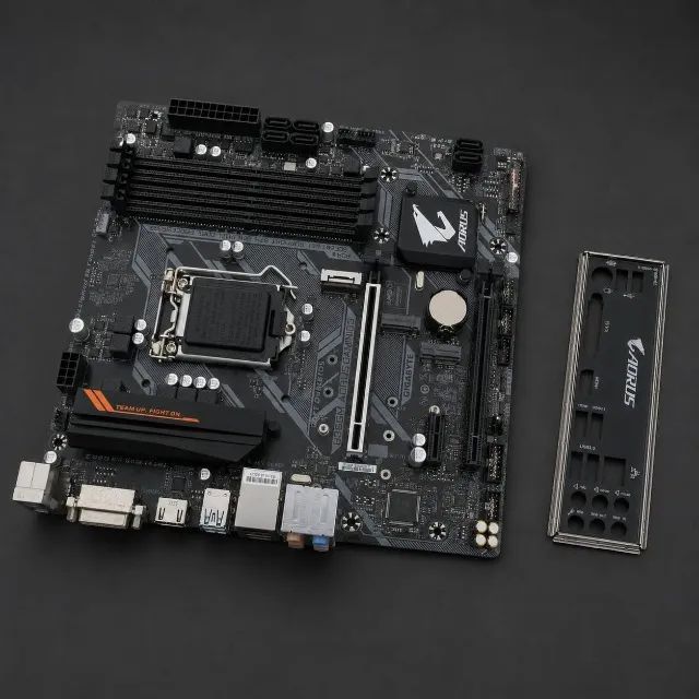 Placa-mãe Gigabyte B360M AORUS Gaming 3 - LGA1151 - Foto 2