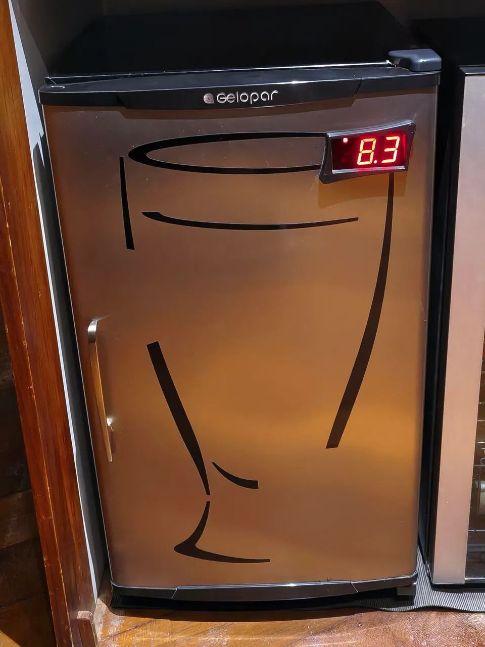 Cervejeira GELOPAR pouco uso 