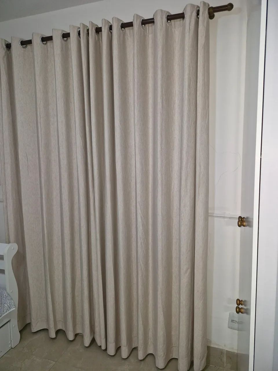 Cortina com varão  - Foto 3