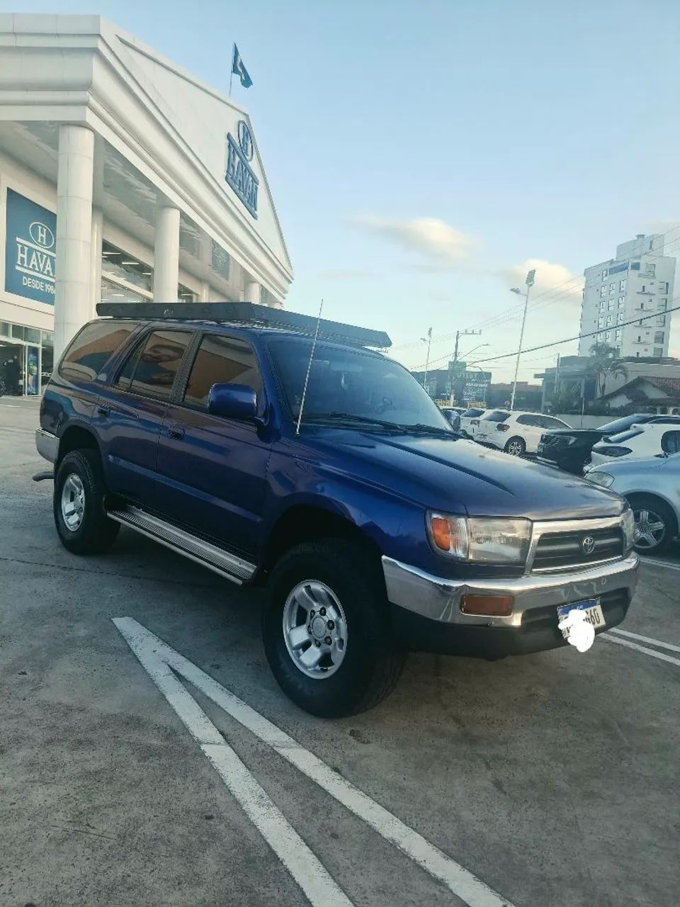 Toyota Hilux Hilux SW4 4x4 3.0 8V TB Diesel 1997