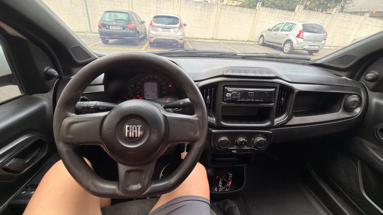 Fiat Strada Endurance 1.4 Flex 8V CS Plus 2021 - Foto 2