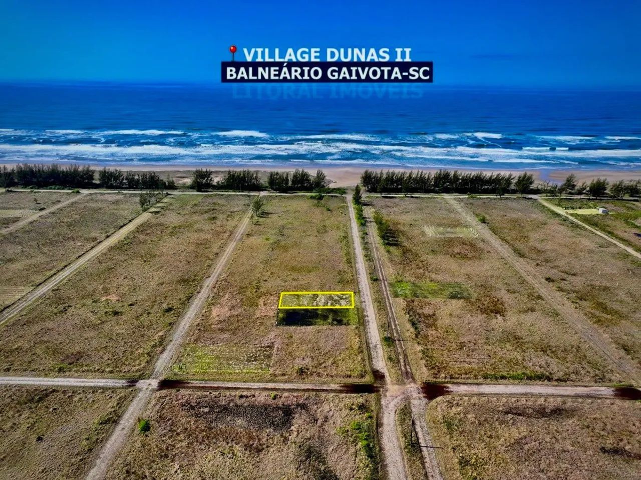 Terreno na avenida B acesso principal da praia - Foto 5