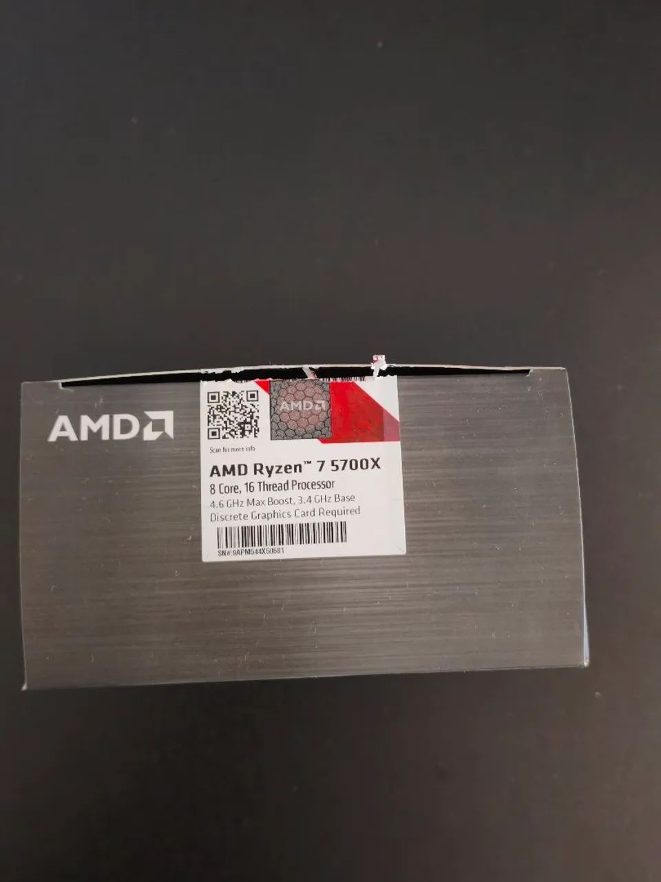 Ryzen 7 5700X - Foto 2
