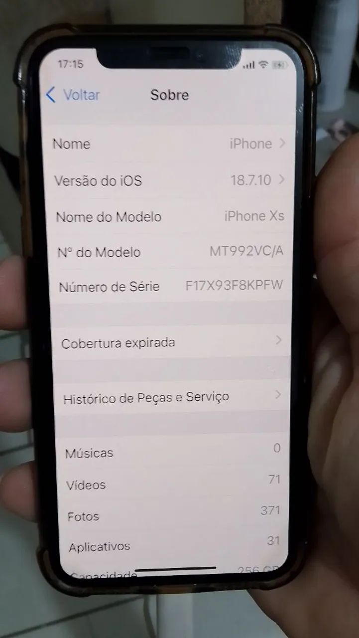 iPhone xs todo original -256 gigas - Foto 4