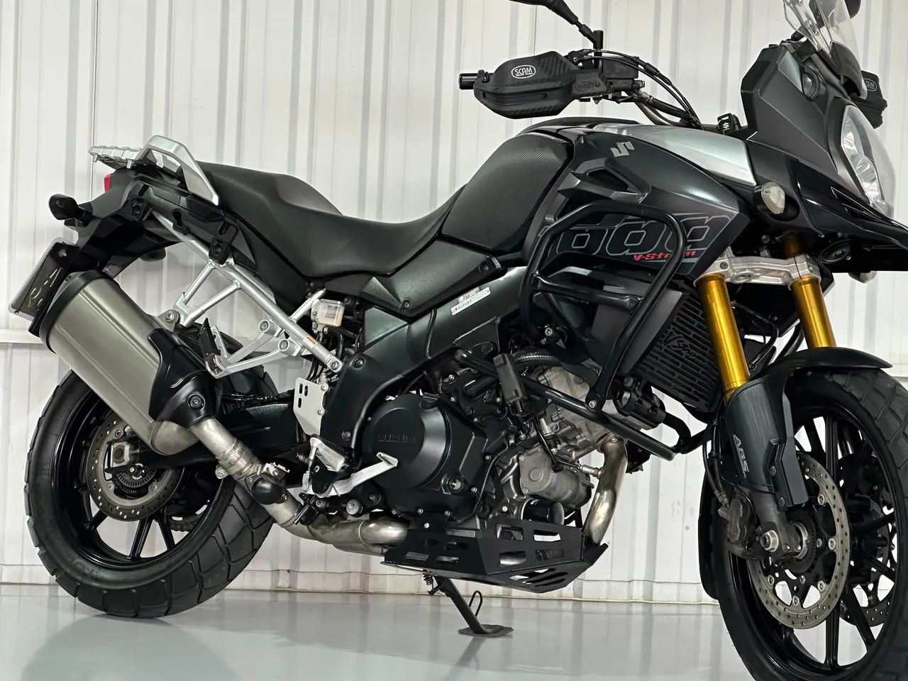 DL 1000 VSTROM ABS PRETA 2016/2017 - Foto 2