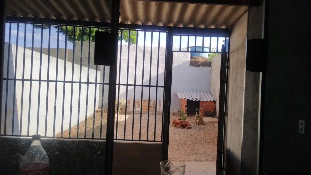 Grade e portão