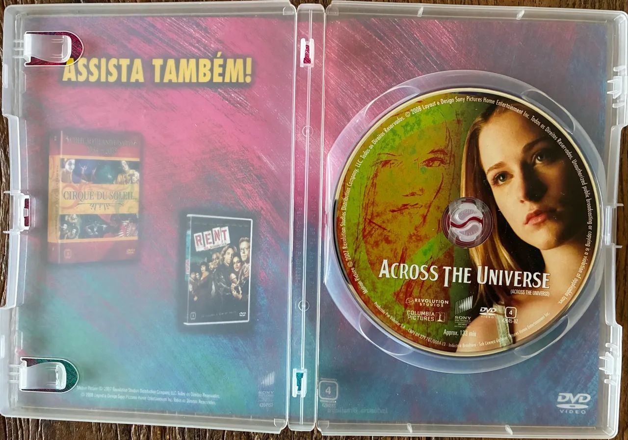 DVD - ACROSS THE UNIVERSE - Foto 2