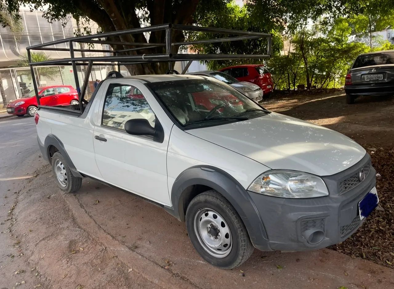 Fiat Strada Working 1.4 MPI Fire Flex 8V CS 2018 - Foto 2
