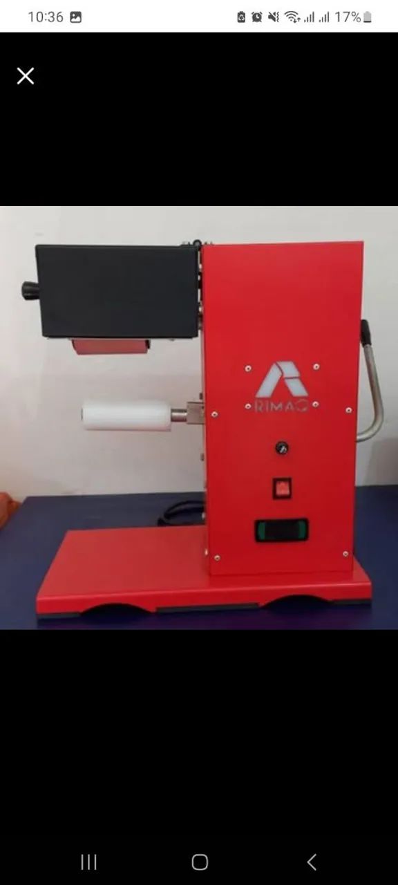 Maquina transfer 360 rimaq