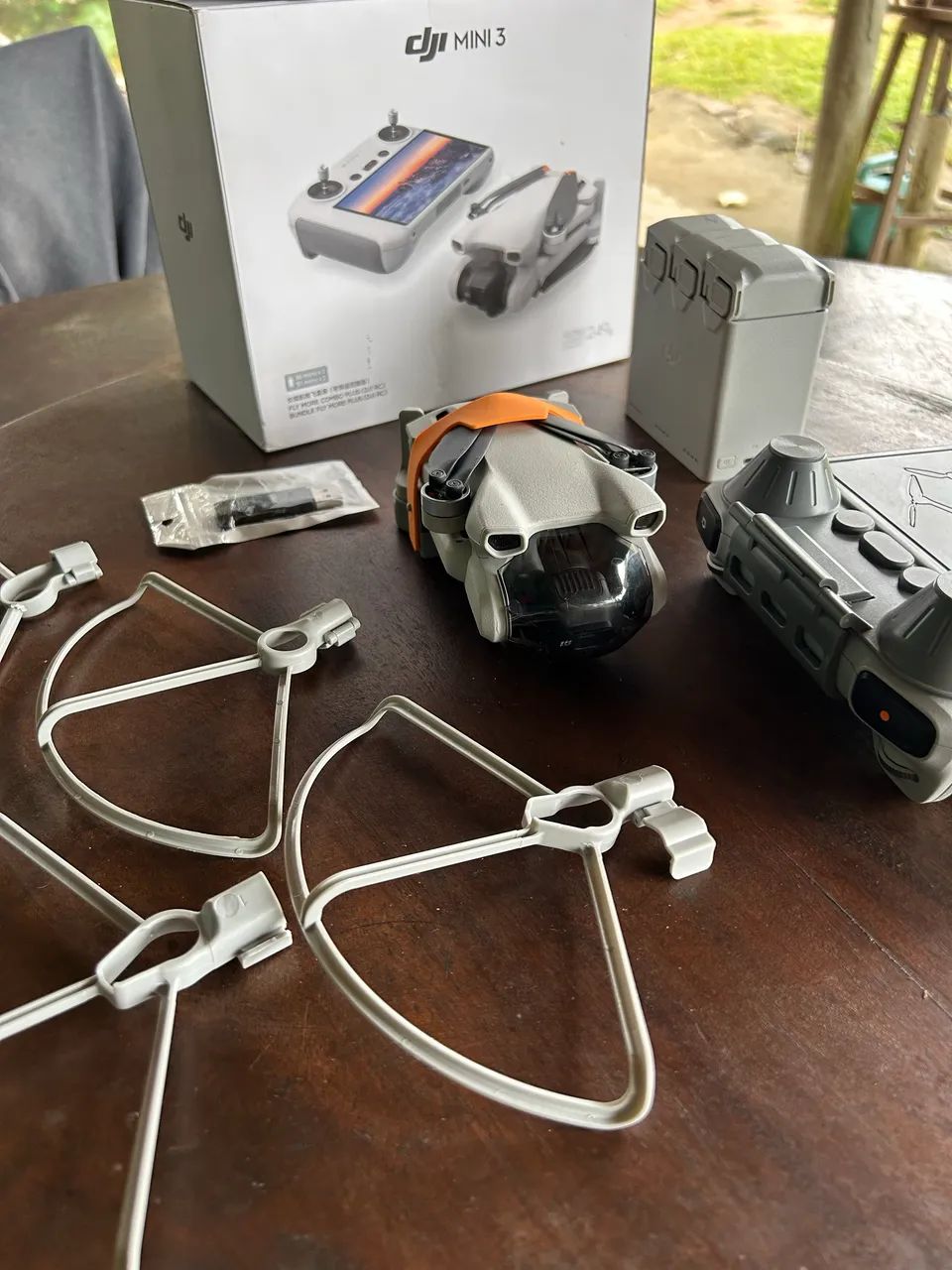 Drone DJI mini 3, controle RC com tela. Levo até você! - Foto 4