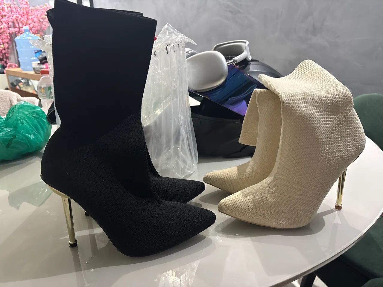 Botas salto alto - Foto 4