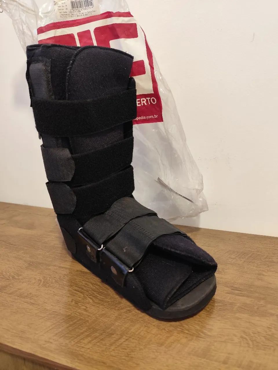 Bota ortopédica