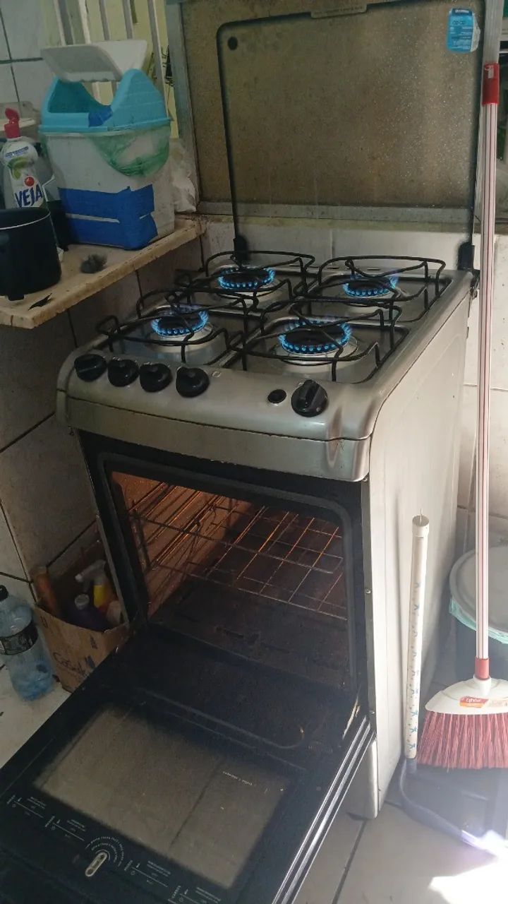 Fogao eletrolux inox - Foto 2