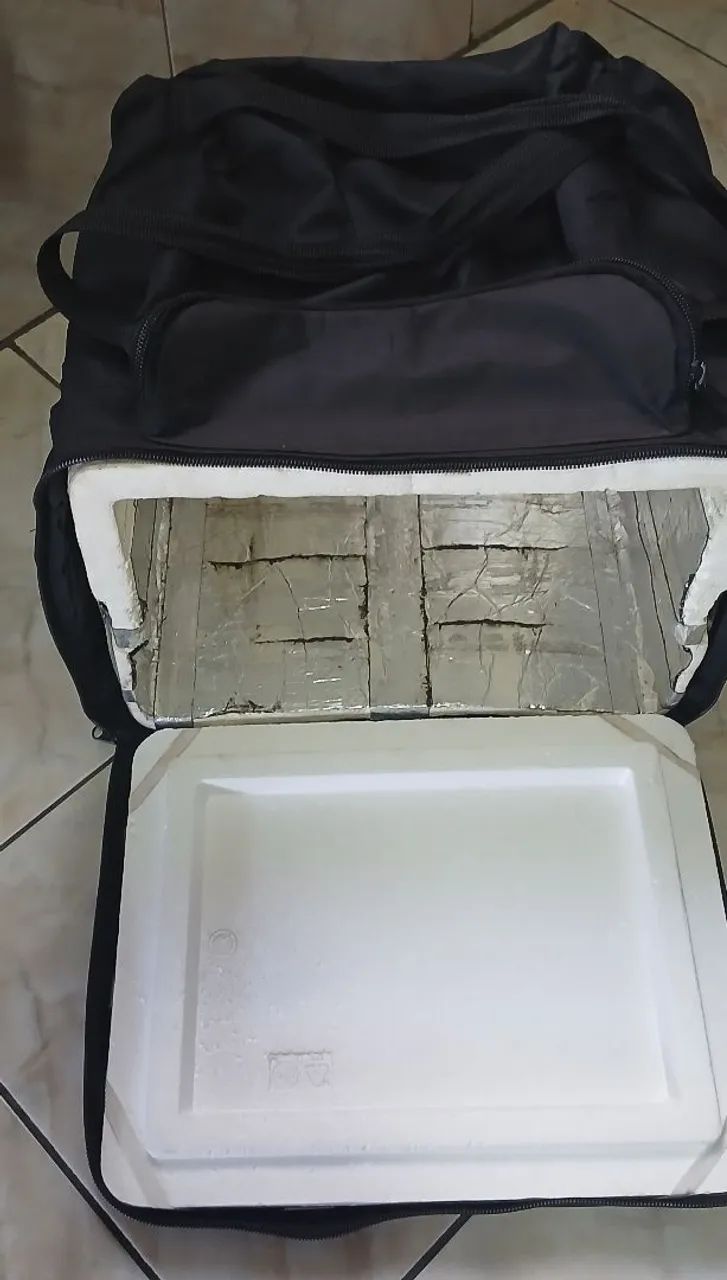 Bag de motoboy - semi nova - Foto 3
