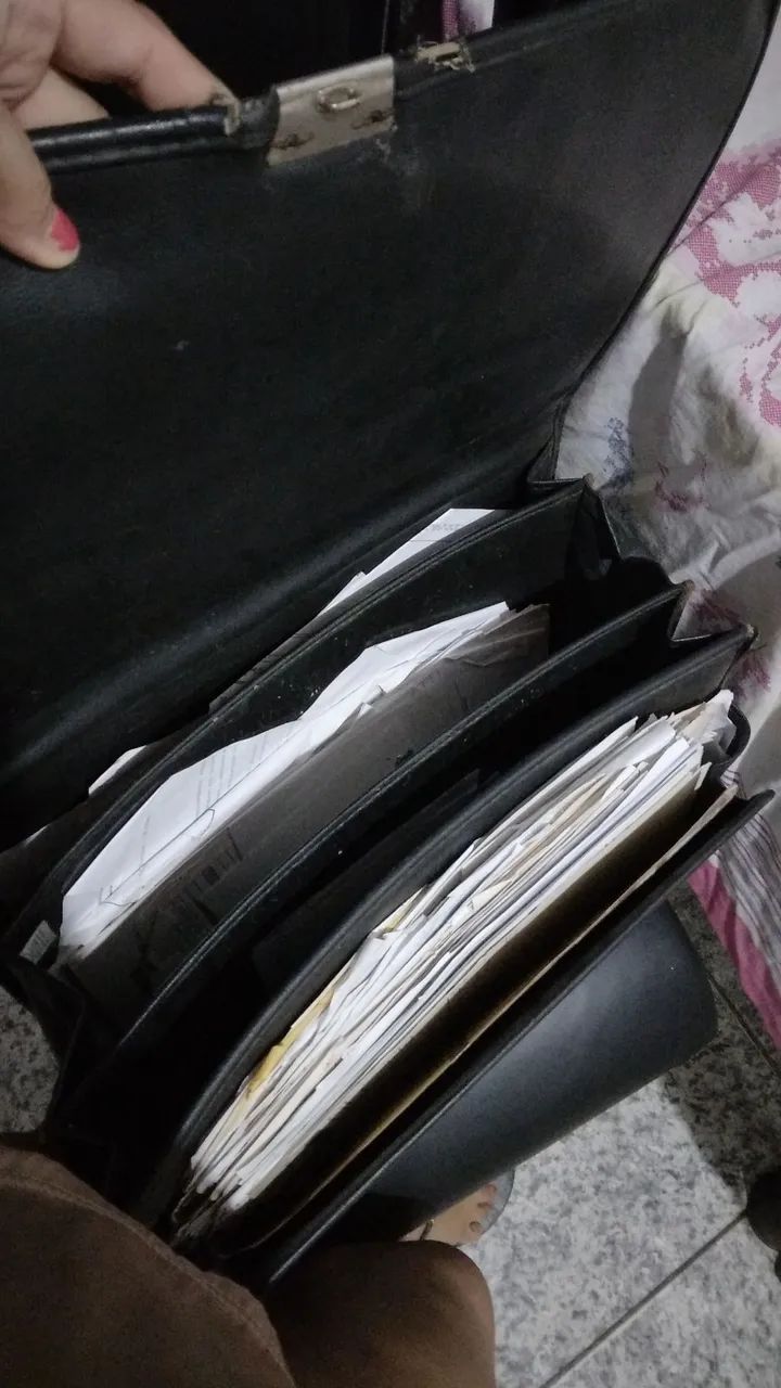 Mala couro  - Foto 4