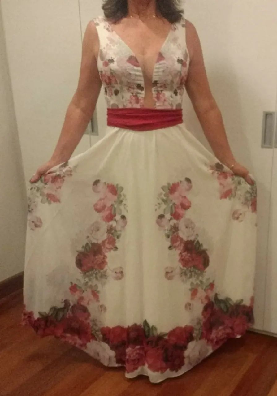 Lindo vestido para festas - frete grátis  - Foto 3