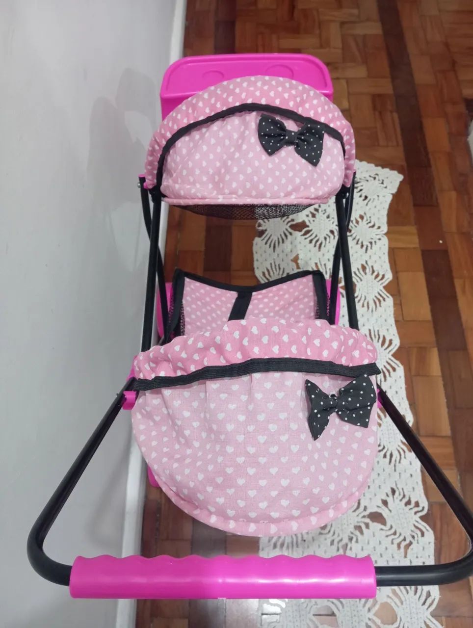 Carrinho de boneca duplo - Foto 3