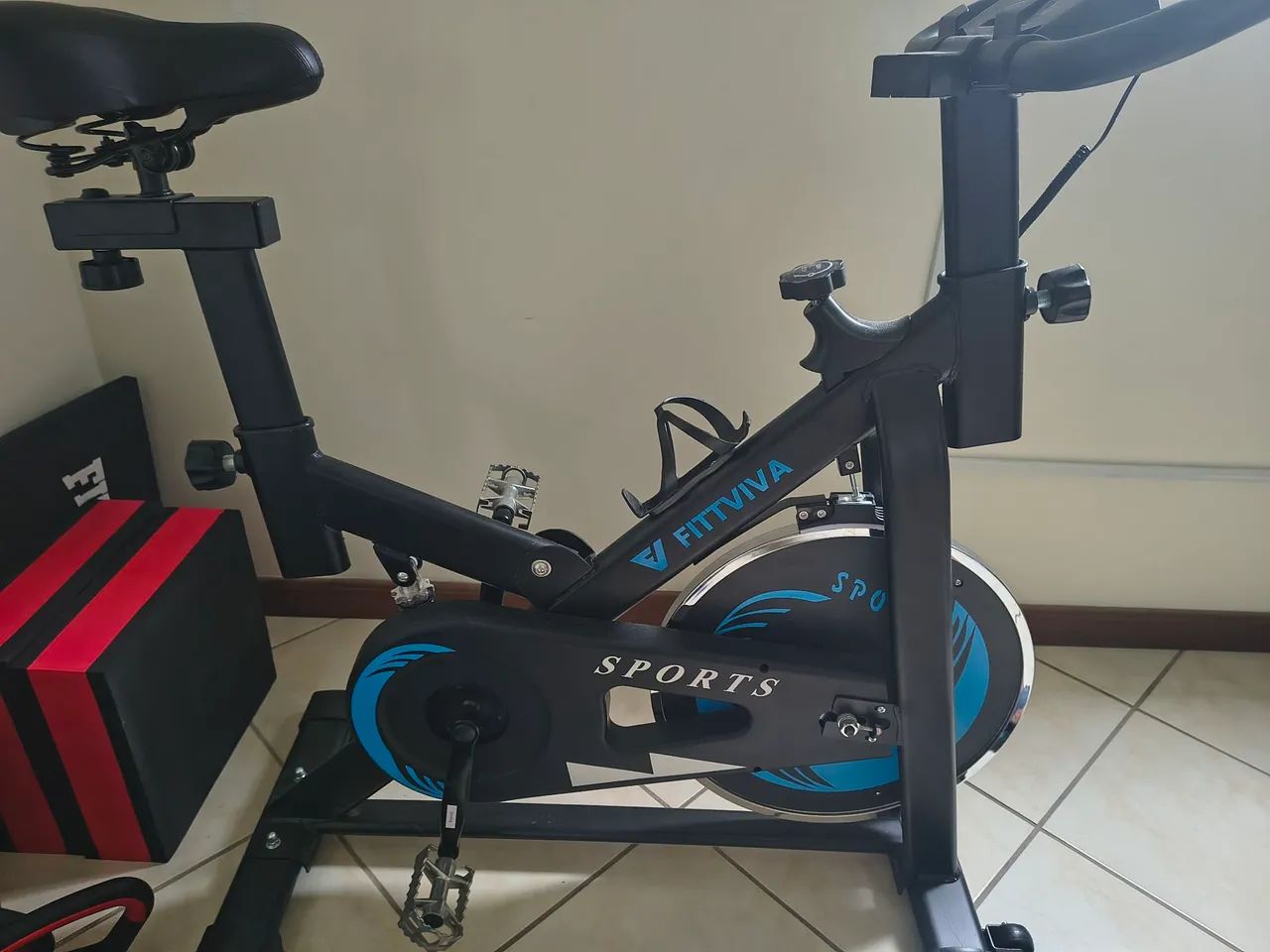 Bicicleta ergométrica 