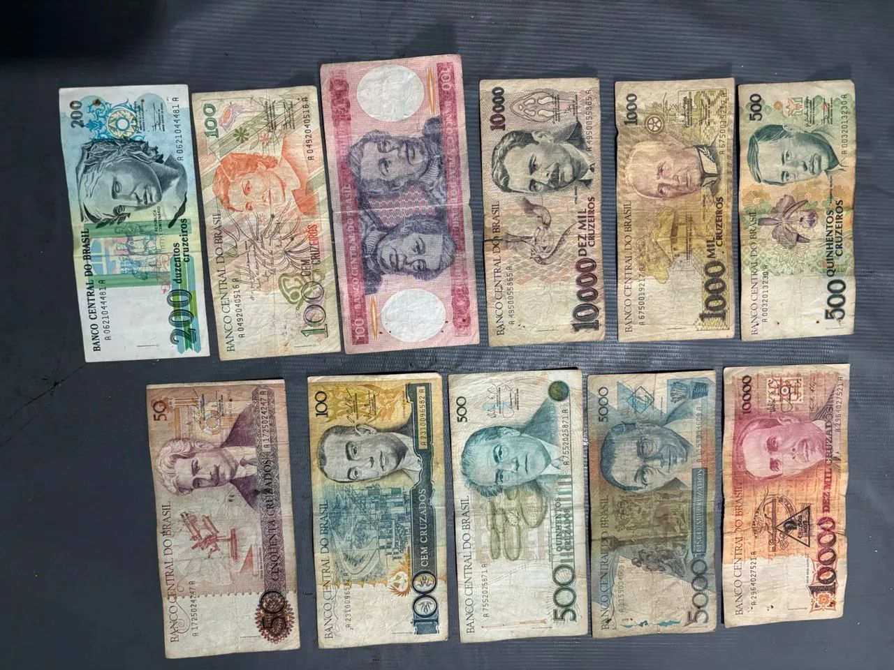 Cédulas ANTIGAS RARÍSSIMA  - Foto 4